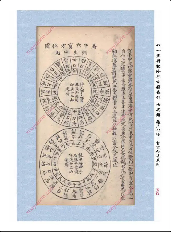 元空法鑑心法