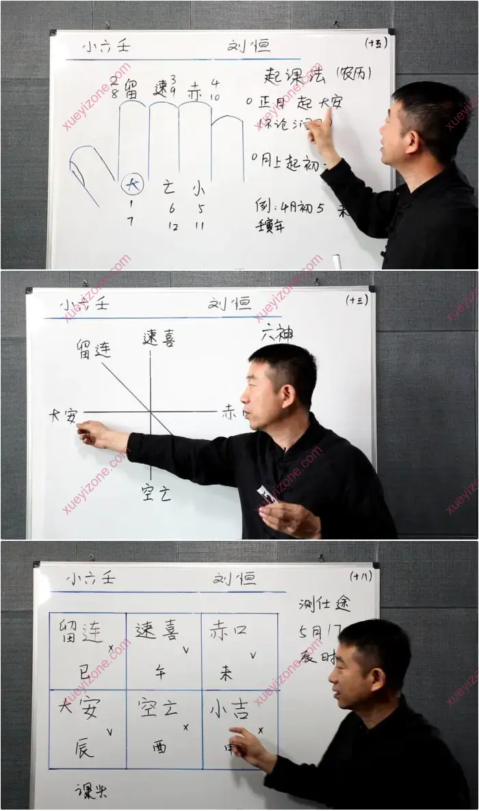 刘恒 小六壬课程