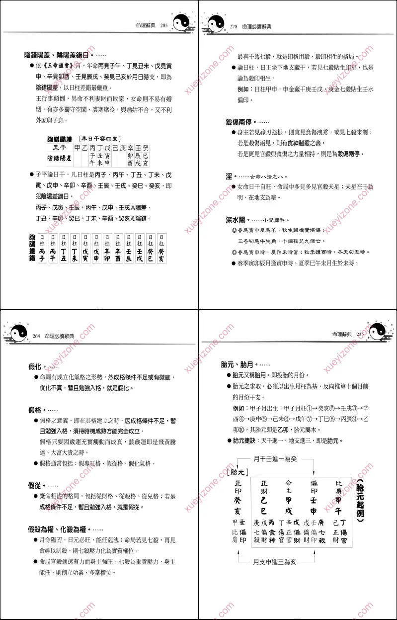 刘贲 命理必读辞典