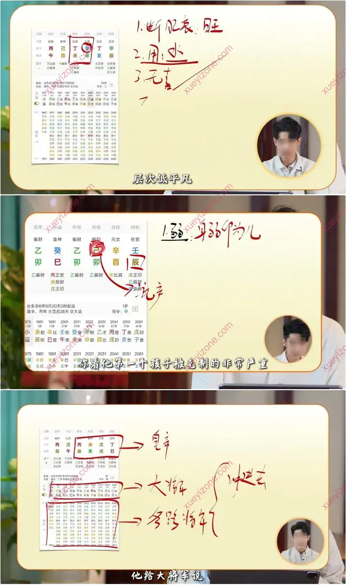 南卜子 八字论断