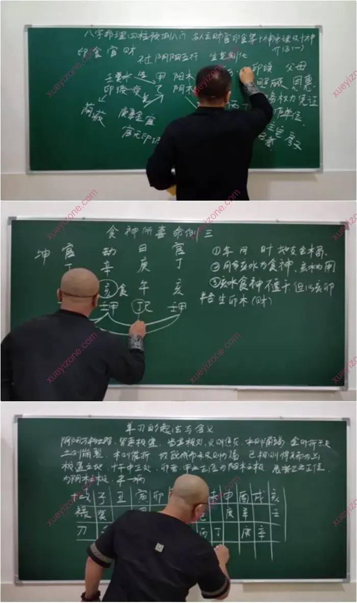 吕老师 八字实战初级班