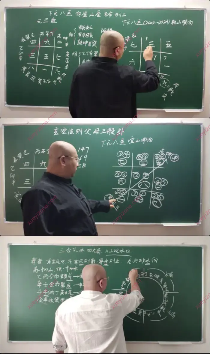 吕老师 风水堪舆初级班