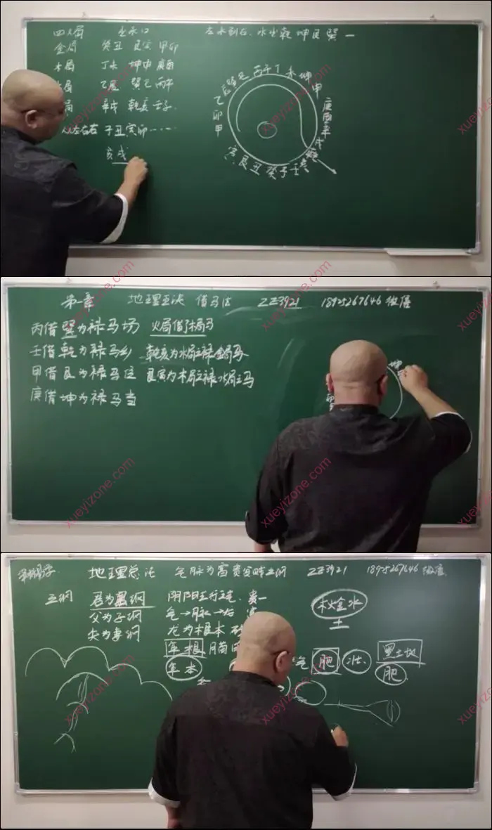 吕老师 风水堪舆初级班