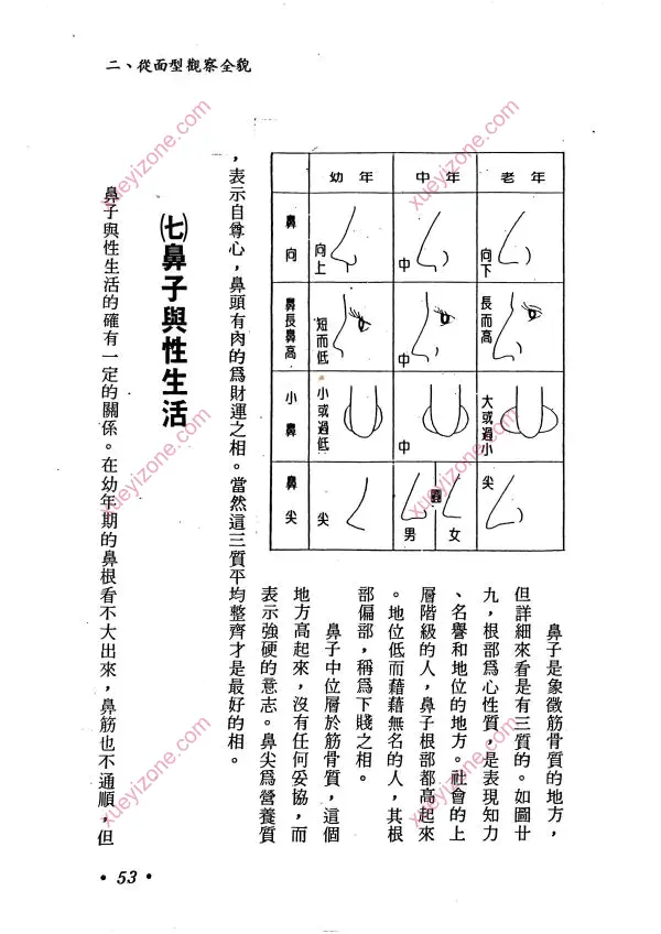 性相与面相