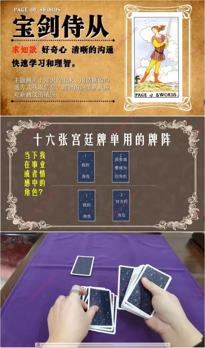 星心塔罗师课程