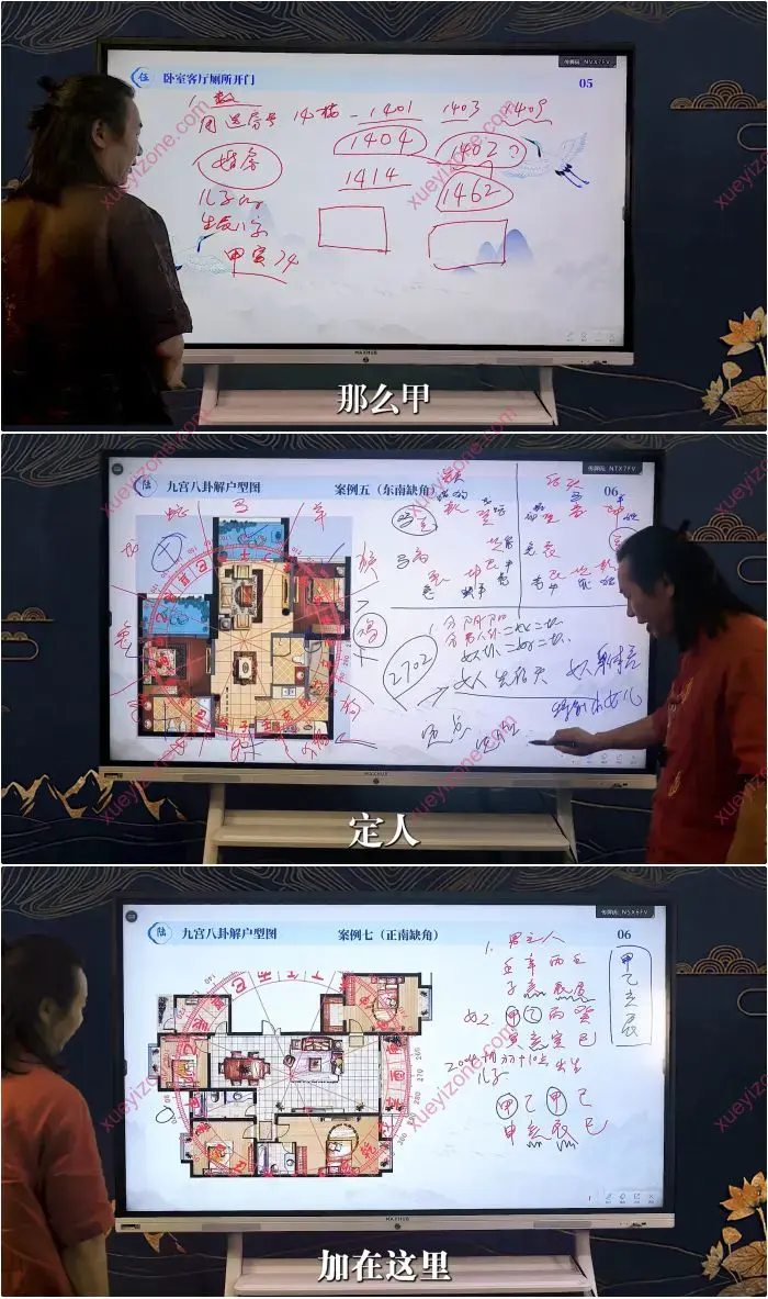 星辉天成 八宅数调理风水