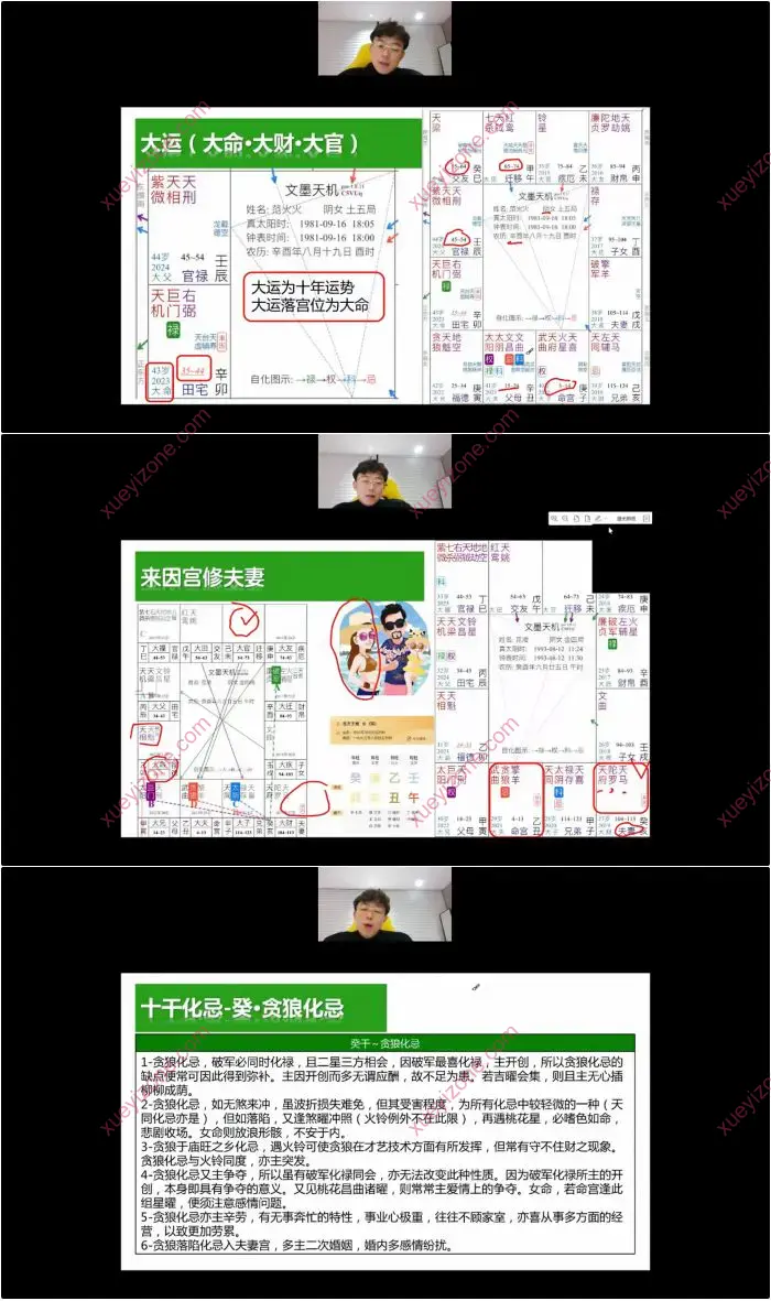 朱彦泽 紫微斗数系统课