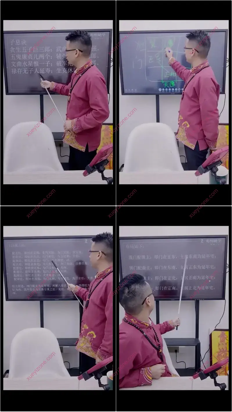 李晋宇 杨公风水传世吉宅阳宅三要门主灶详解福贵荣华