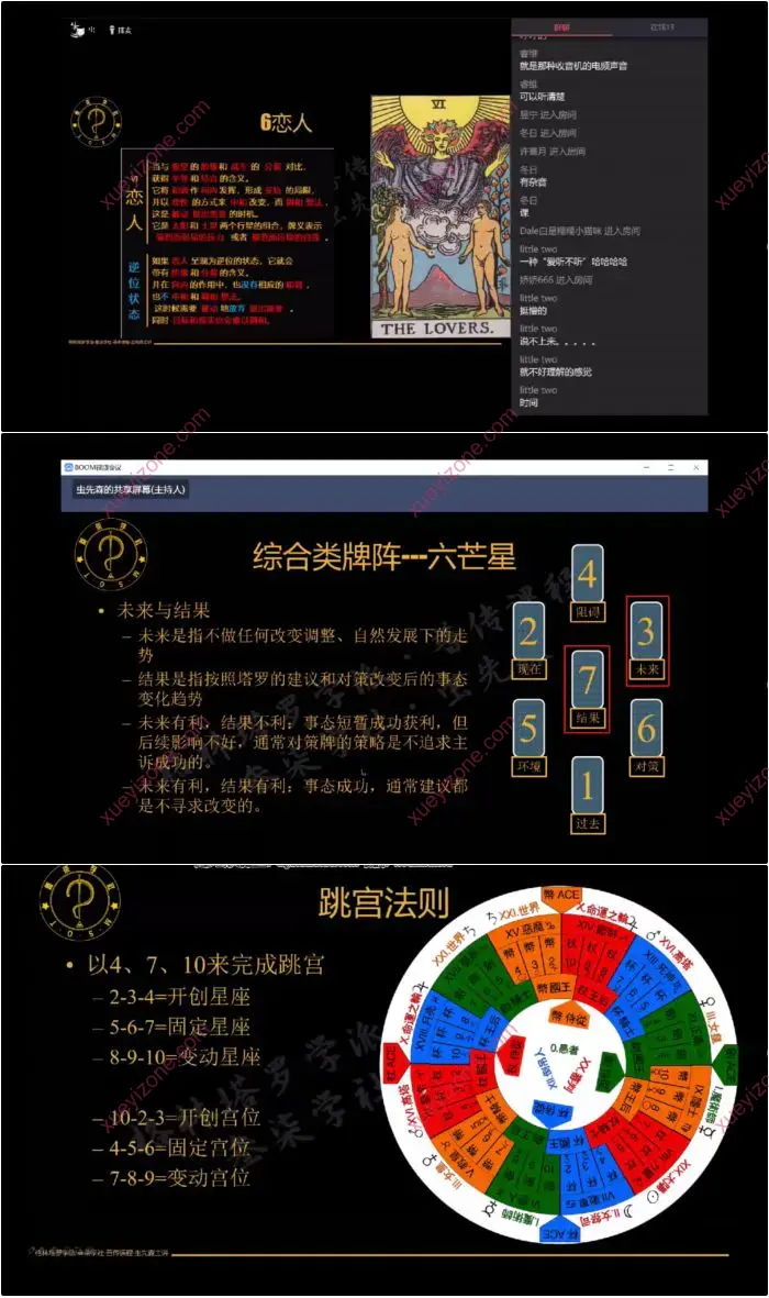 格林塔罗 虫先森 塔罗课程