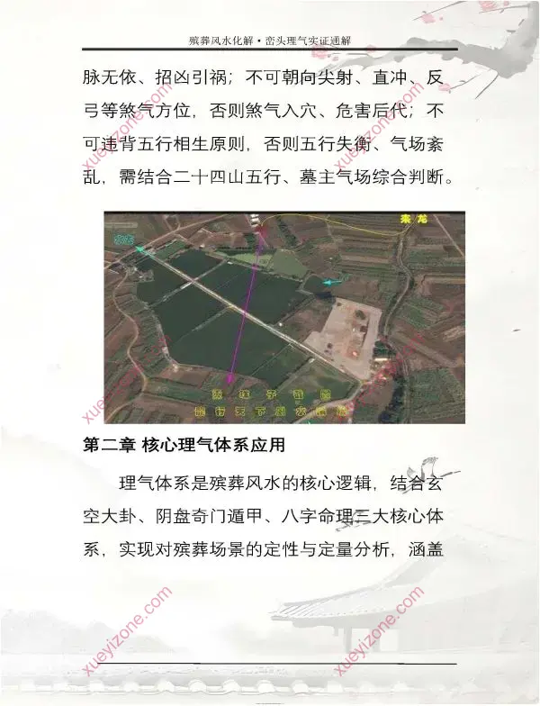 殡葬风水化解·峦头理气实证通解