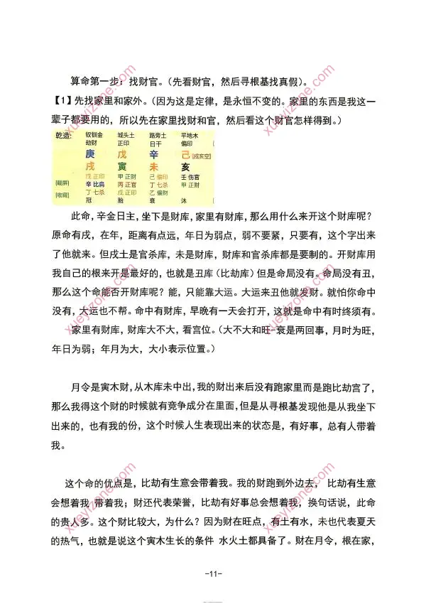 盲派命理高维玄机布局