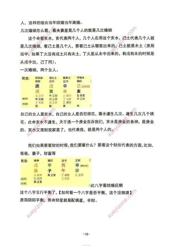 盲派命理高维玄机布局