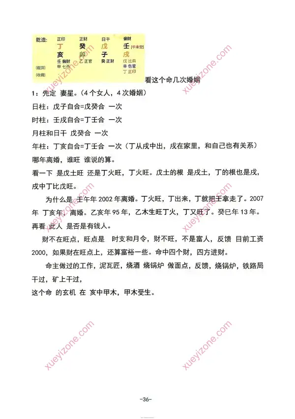 盲派命理高维玄机布局