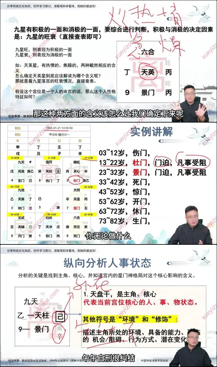 至阳老师 中国传统决策学密训班