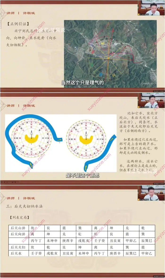 许联斌风水理气合集