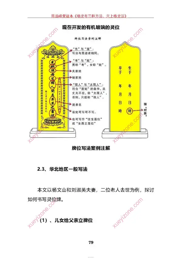 陈益峰 地理宝典之格龙三种方法