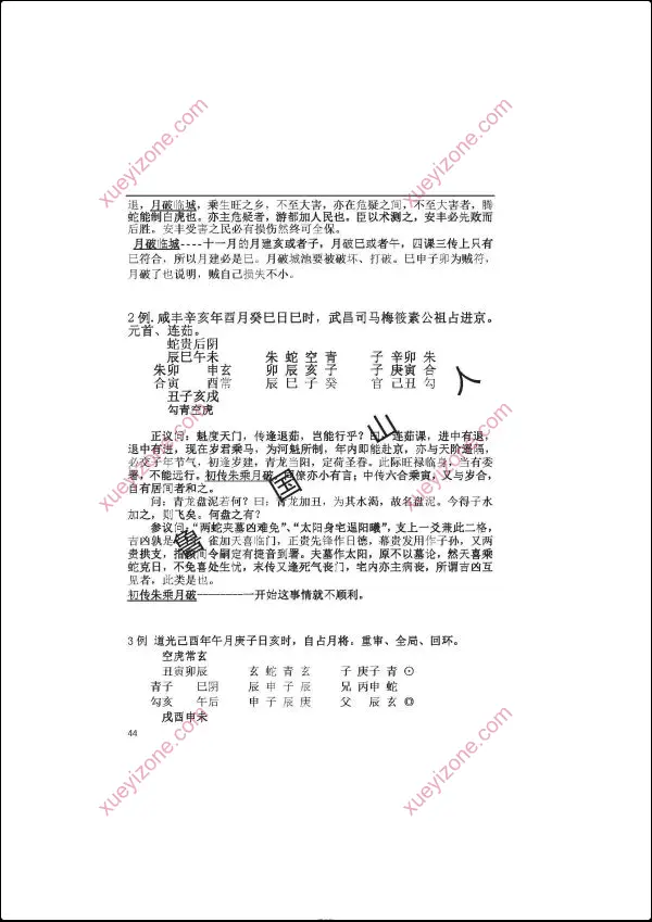 鲁国山人 大六壬入门