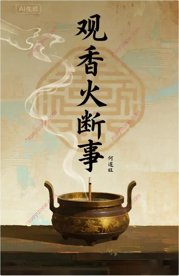 何道旺 观香火断事