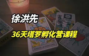 徐洪先 36天塔罗孵化营课程 视频19集 百度网盘分享