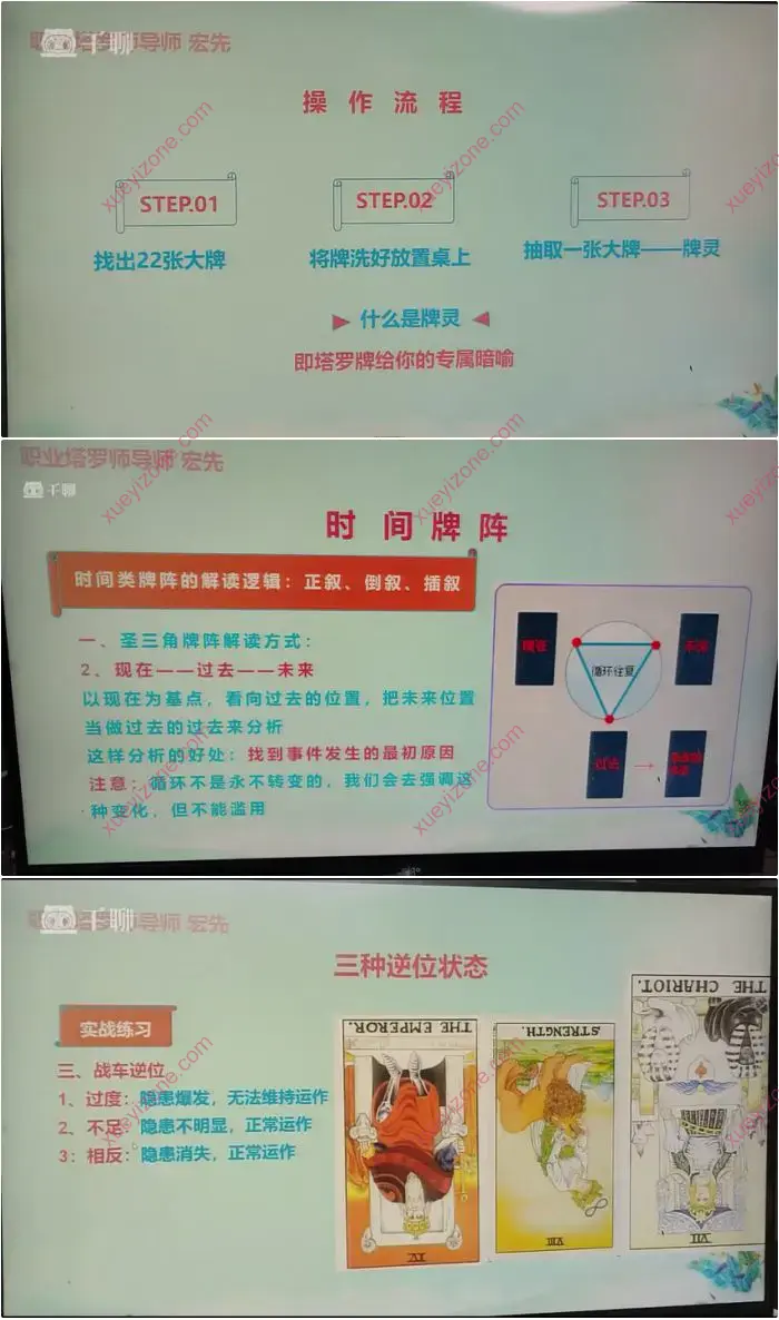 徐洪先 36天塔罗孵化营课程
