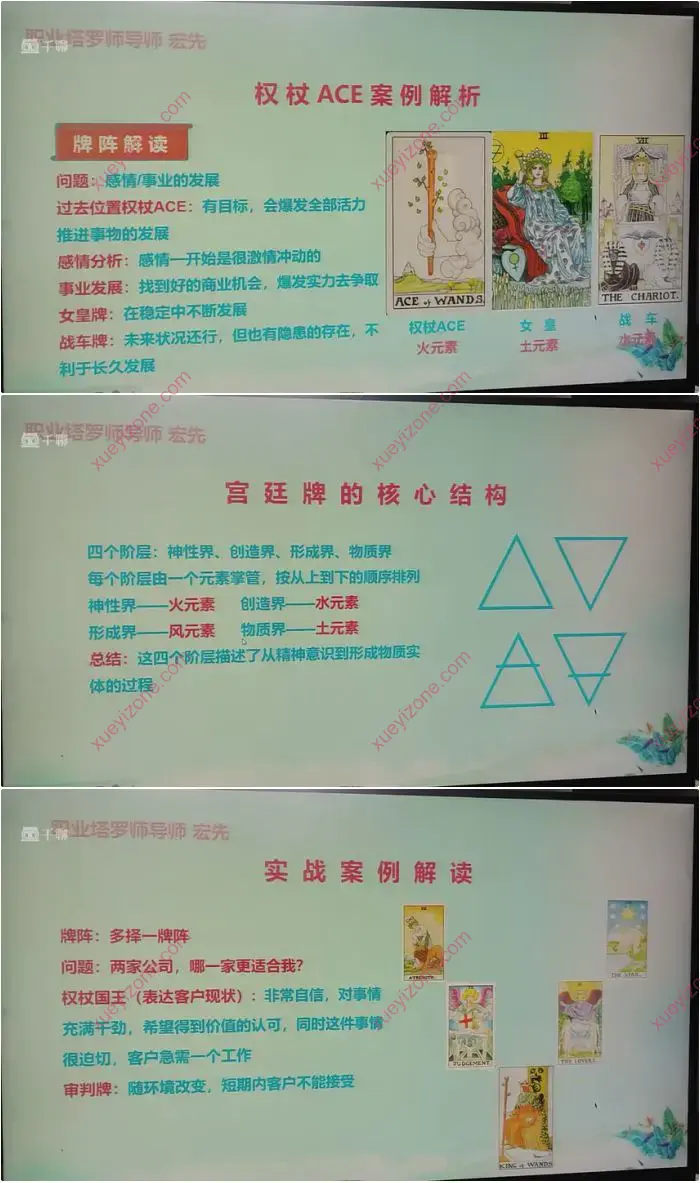 徐洪先 36天塔罗孵化营课程
