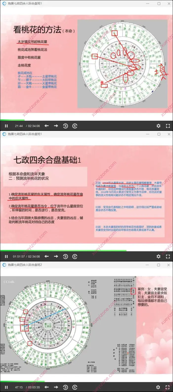 抱景 七政四余人际感情推运合盘班