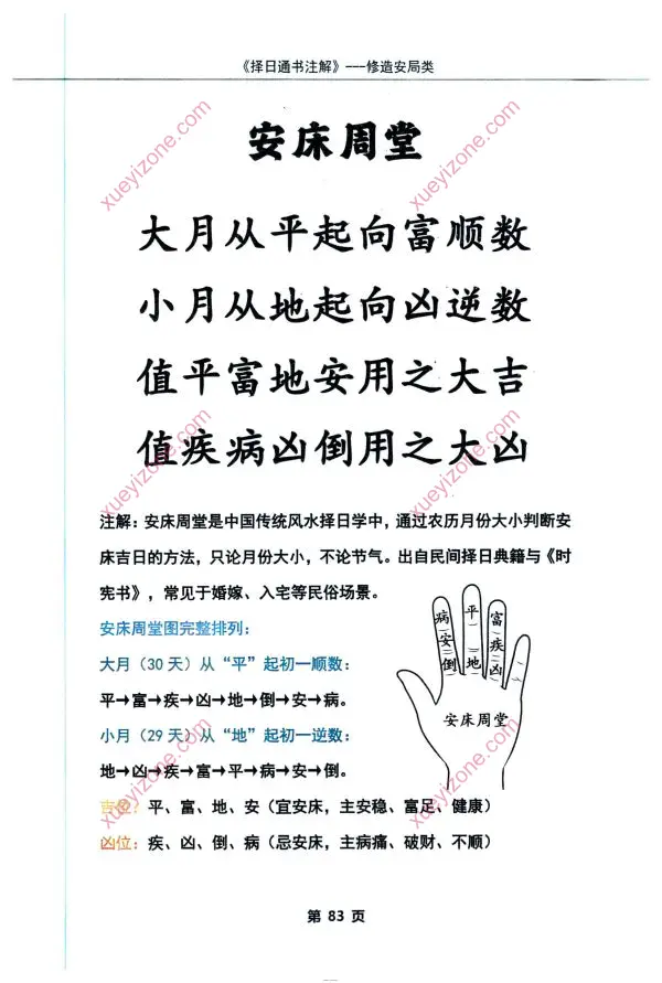择日通书注解