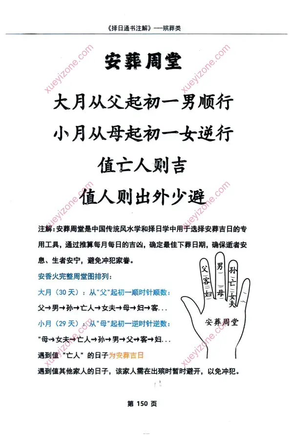择日通书注解