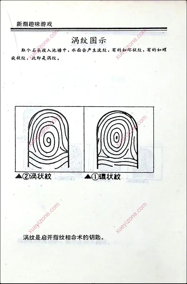 指纹占卜技巧