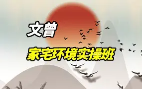 文曾老师 家宅环境实操班 教学视频91集+文档 百度网盘分享