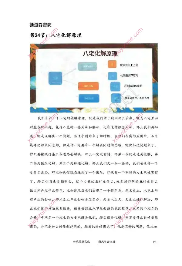 文曾老师 家宅环境实操班