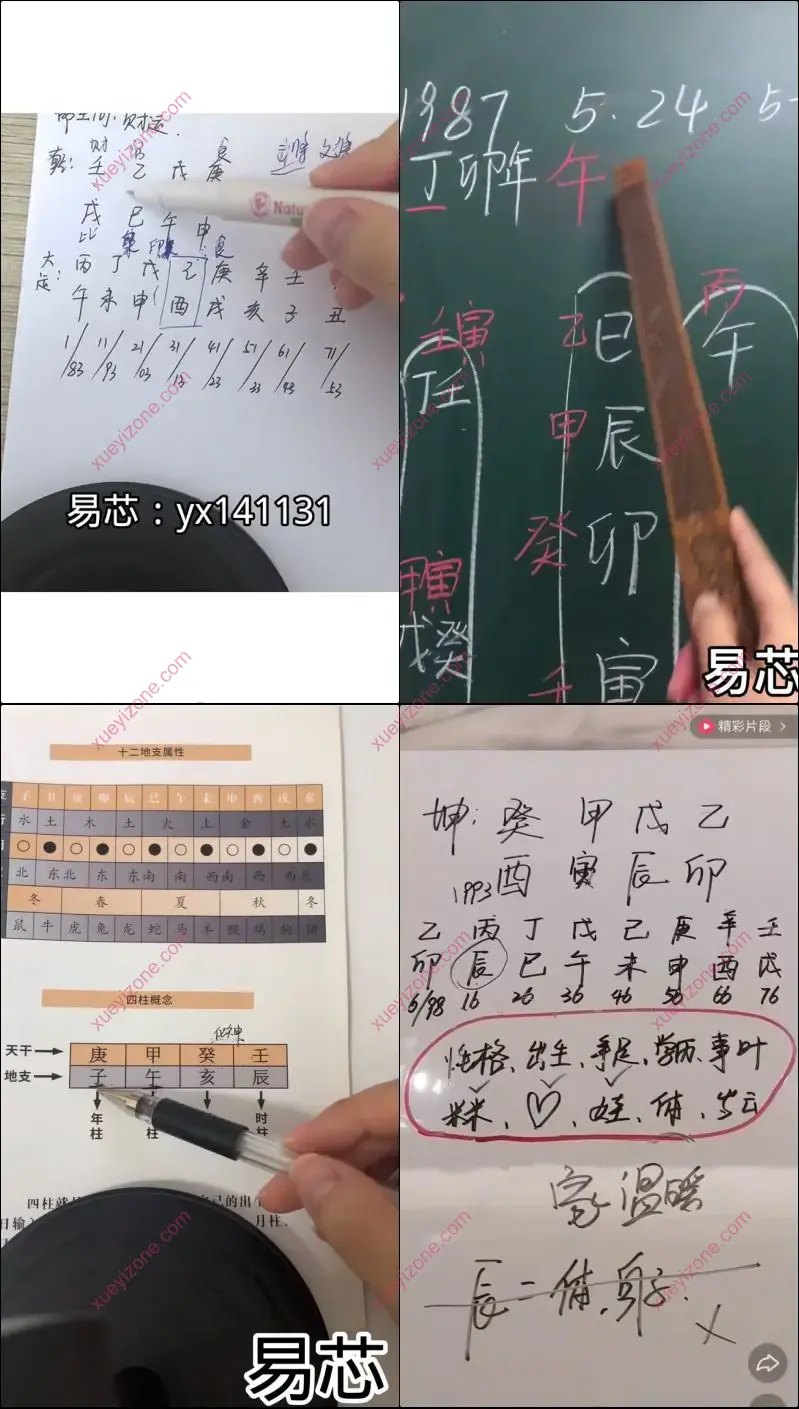 易芯 八字基础班高级班