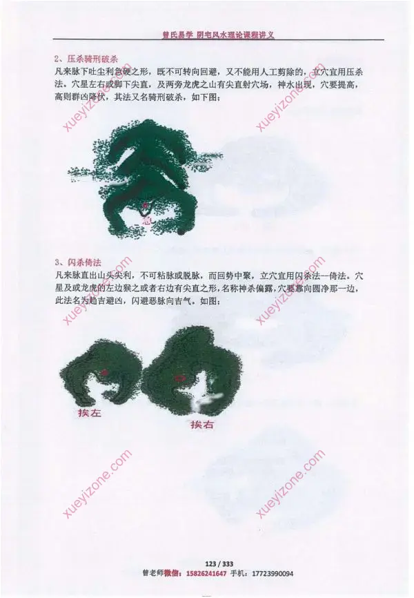 曾氏曾勇天星风水学课件