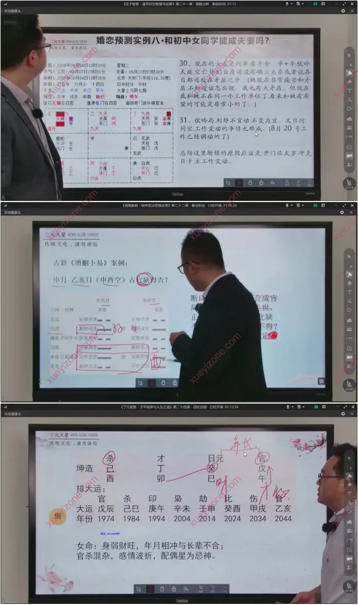 李双林 第五届三元天星传习班