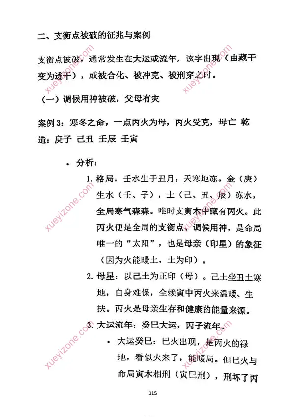杨炎 八字绝技