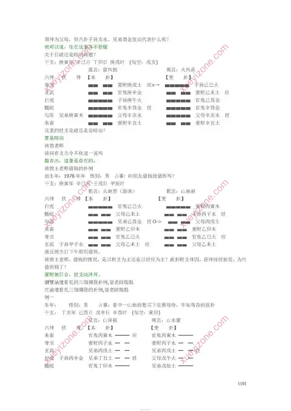 王虎应 六爻万象答疑全书
