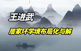 王进武 居家环学境布局化与解 PDF电子版 144页 百度网盘分享