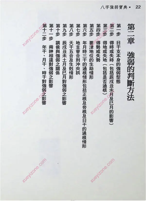 蓝传盛 八字强弱宝典