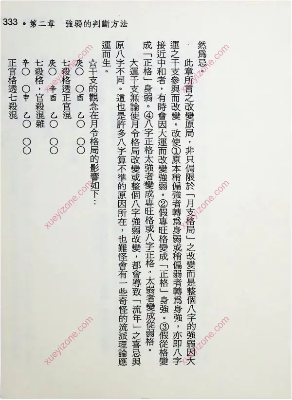 蓝传盛 八字强弱宝典