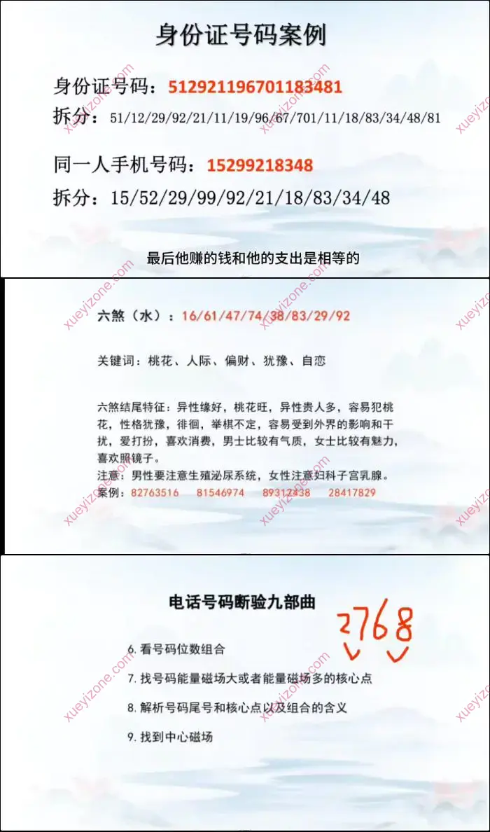 辰南 号码玄机高阶班