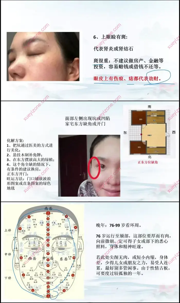 辰南老师 麻衣相术课程