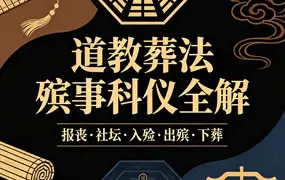 道教葬法殡事科仪全解 报丧·社坛·入殓·出殡·下葬 PDF版 177页