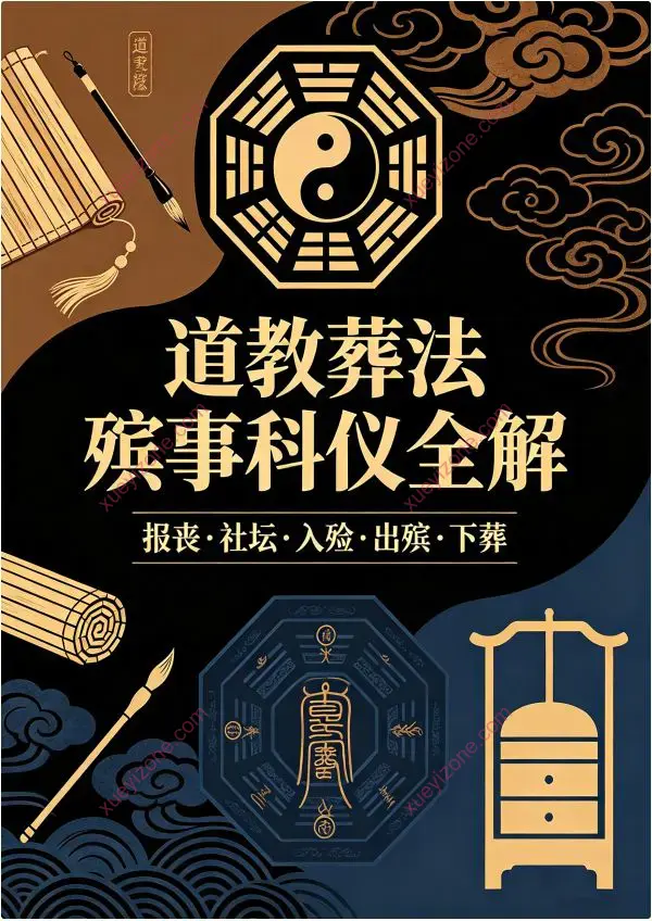 道教葬法殡事科仪全解
