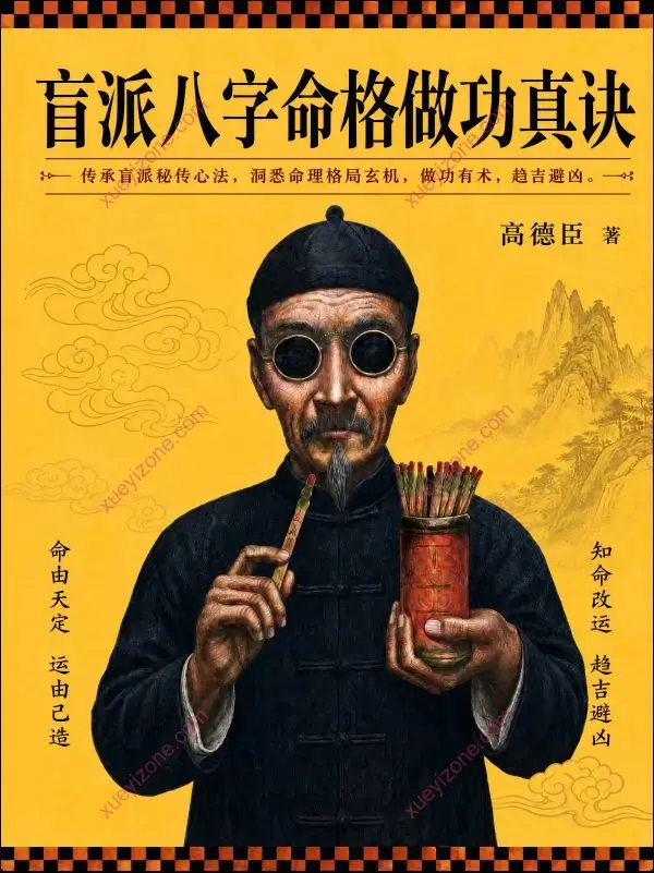 高德臣 盲派八字命格做功真诀