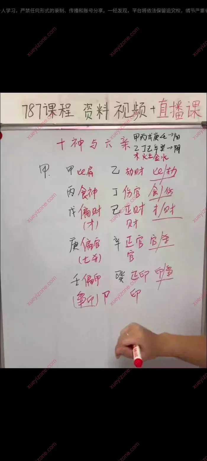 元巳八字基础课