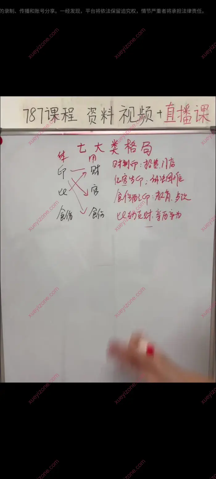 元巳八字基础课