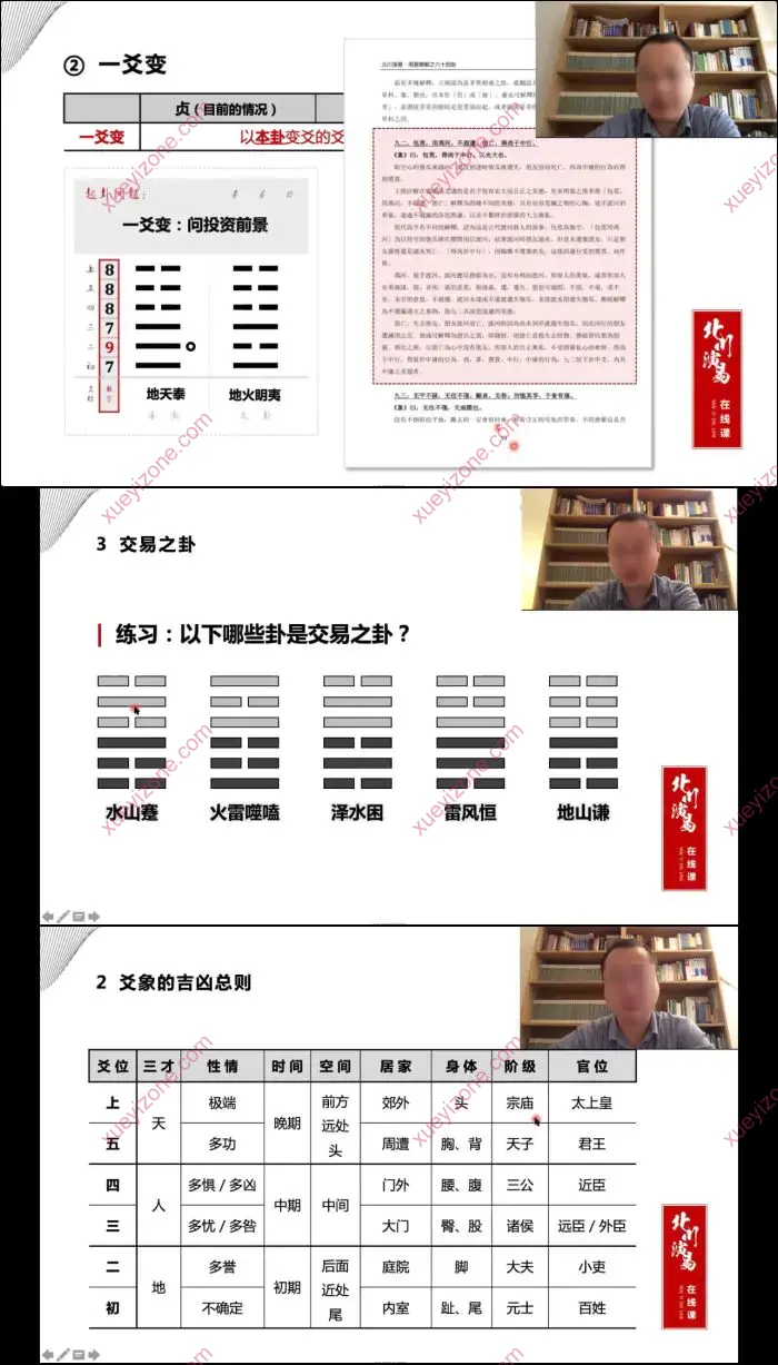 学易玩占线上训练营