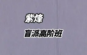 岳老师岳紫烽 盲派高阶班 (21天训练营) 视频22集 百度网盘分享
