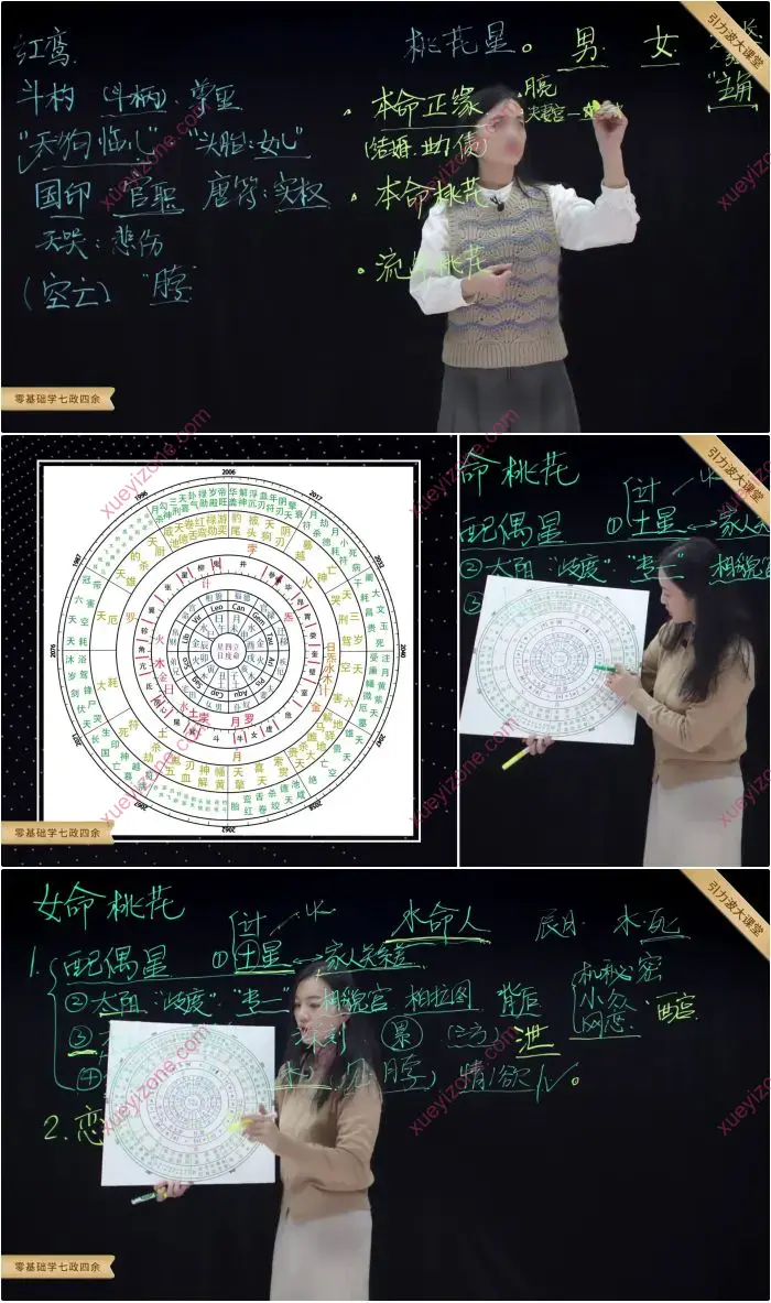 张荣淇 零基础学七政四余