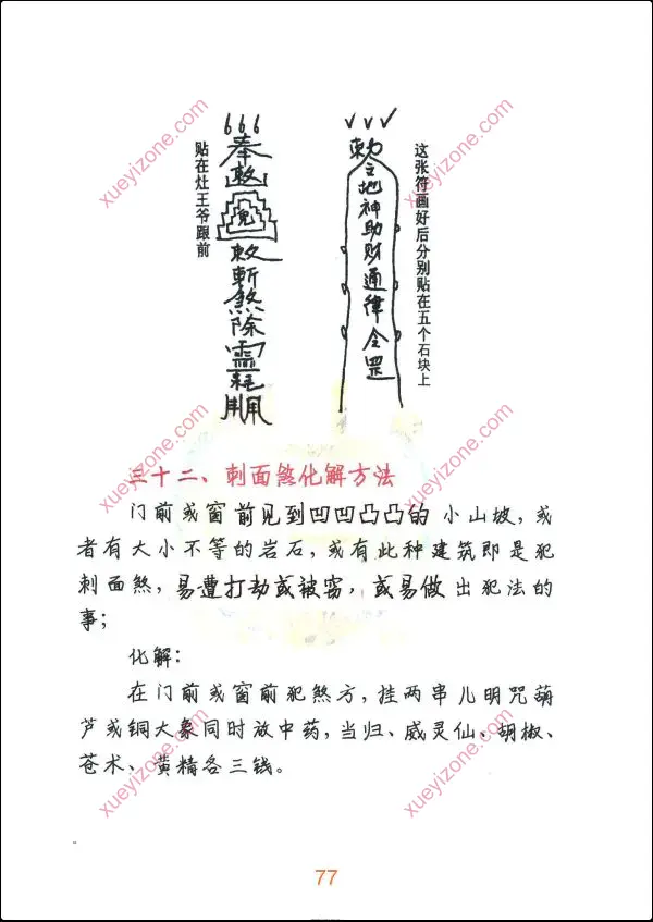 悟易斋 风水用药化解